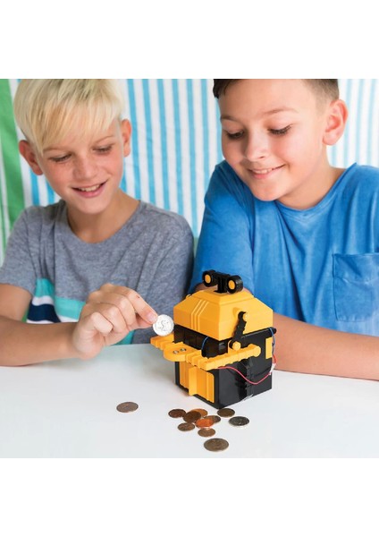 4m Kumbara Robot Kiti Kız Erkek Çocuk Oyuncak Eğitici Oyuncaklar modelleri