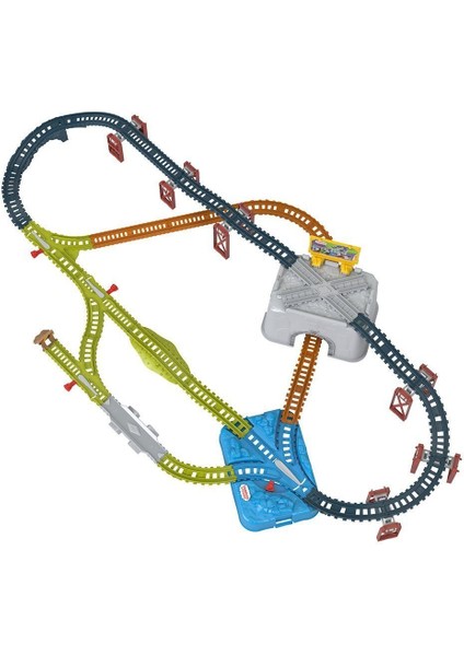 HNP81 Thomas ve Arkadaşları - Birleştir ve Oyna Ray Seti Kız Erkek Çocuk Oyuncak Eğitici Oyuncaklar modelleri