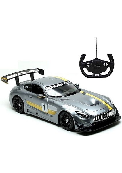 Rastar Kumandalı 1:14 Mercedes Amg Gt3 Kız Erkek Çocuk Oyuncak Eğitici Oyuncaklar