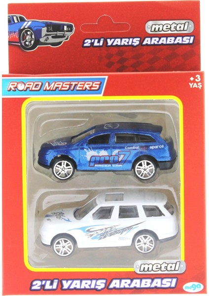 2'li Metal Yarış Arabası Seti Beyaz Suvlu Kız Erkek Çocuk Oyuncak Eğitici Oyuncaklar modelleri