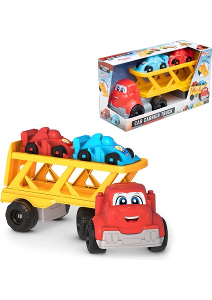 Araba Taşıyıcı Tır Kız Erkek Çocuk Oyuncak Eğitici Oyuncaklar