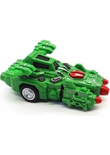 Sürtmeli Roket Atan Yeşil Uzay Korsanı Araba Kız Erkek Çocuk Oyuncak Eğitici Oyuncaklar fiyatları
