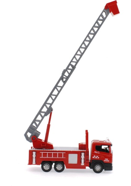 Die Cast Sürtmeli Merdivenli Itfaiye Aracı Kız Erkek Çocuk Oyuncak Eğitici Oyuncaklar modelleri