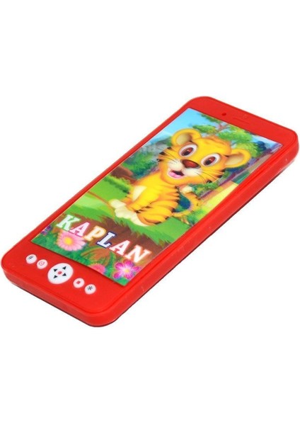 Fab PRJ-200 Sesli ve Işıklı Neşeli Telefonum - 1ADET Stokta Olan Gönderilir Kız Erkek Çocuk Oyuncak