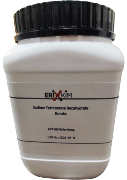 Boraks 1 kg Saf %100 Boraks Dekahidrat