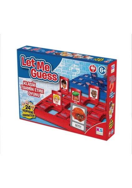 25103 Ks, Let Me Guess Tahmin Oyunu Kız Erkek Çocuk Oyuncak Eğitici Oyuncaklar