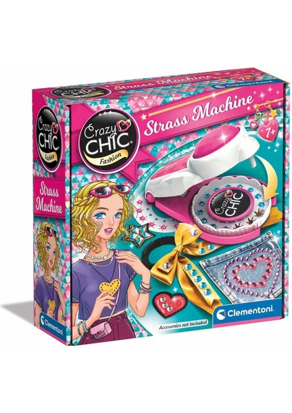 Crazy Chic Süsleme Makinesi Kız Erkek Çocuk Oyuncak Eğitici Oyuncaklar