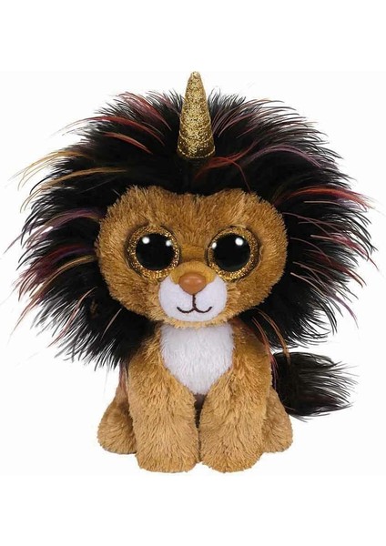 Ty Beanie Boos Peluş Aslan Ramsey 15CM Kız Erkek Çocuk Oyuncak Eğitici Oyuncaklar