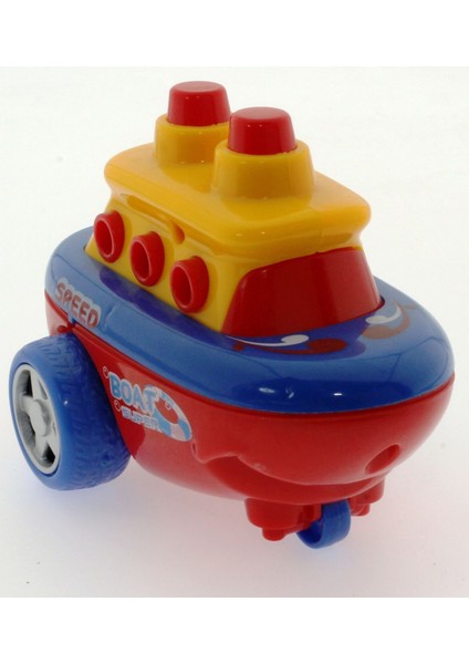 Sürtmeli Kırılmaz Kırmızı Hızlı Gemi Kız Erkek Çocuk Oyuncak Eğitici Oyuncaklar fiyatları