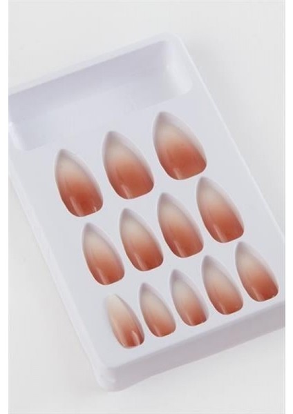 Techmrt Orange Takma Tırnak-Sütlü Kahve fiyatları