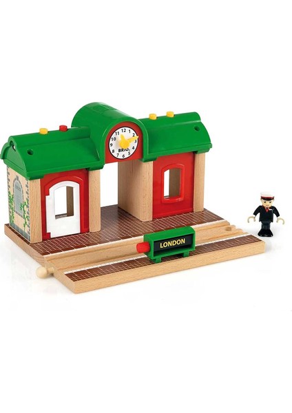 Brio Ses Kaydeden Istasyon 33578 Kız Erkek Çocuk Oyuncak Eğitici Oyuncaklar fiyatları