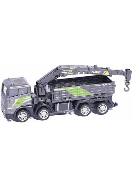 601-7 Sürtmeli Metal Vinç Kız Erkek Çocuk Oyuncak Eğitici Oyuncaklar modelleri