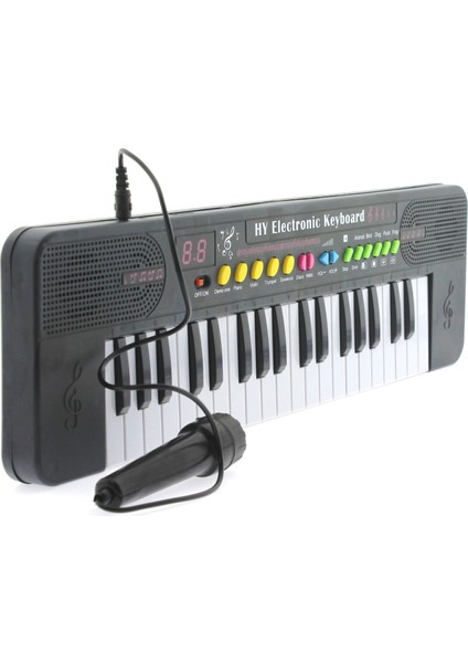 Mikrofonlu Org - 150155BIG1607A Kız Erkek Çocuk Oyuncak Eğitici Oyuncaklar