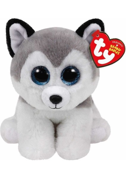 Ty Beanie Babies Buff Sibirya Kurdu Peluş 15CM Kız Erkek Çocuk Oyuncak Eğitici Oyuncaklar