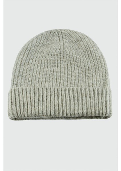 Techmrt Katlamalı Bayan Bere-Açık Gri fiyatları