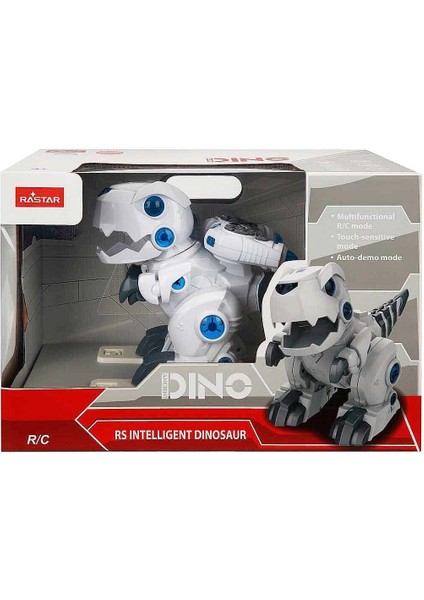Rastar Uzaktan Kumandalı Akıllı Robot Dino Kız Erkek Çocuk Oyuncak Eğitici Oyuncaklar modelleri
