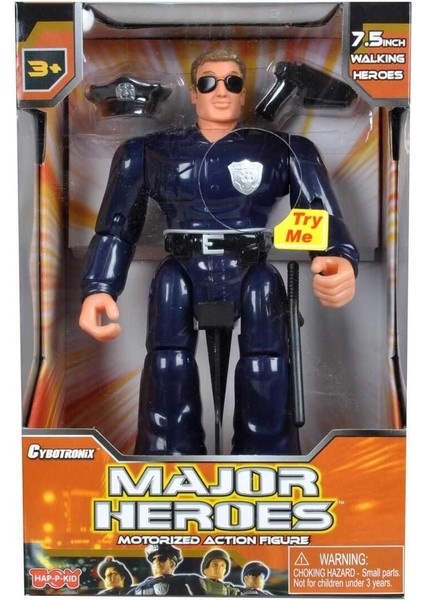 Sunman Robot Major Heroes - Kahraman - 1ADET Fiyatıdır Kız Erkek Çocuk Oyuncak Eğitici Oyuncaklar