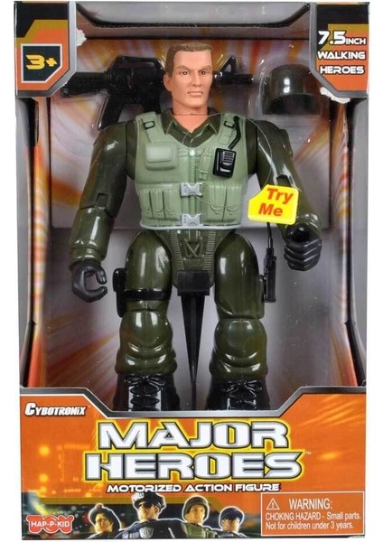 Sunman Robot Major Heroes - Kahraman - 1ADET Fiyatıdır Kız Erkek Çocuk Oyuncak Eğitici Oyuncaklar modelleri