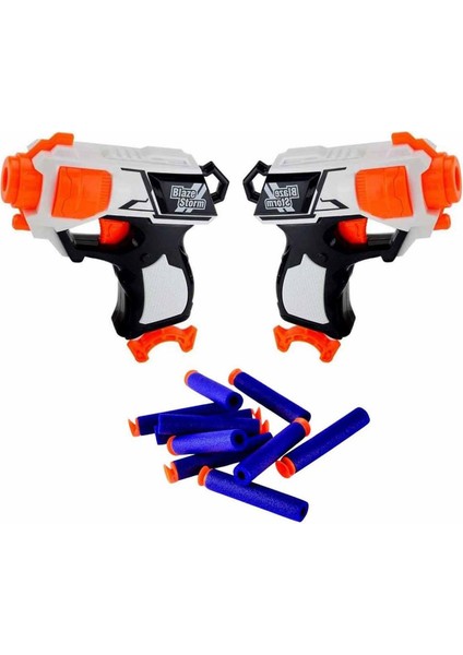 Nişancı 5 Sünger Dart Atan 10 Dartlı Oyuncak Kız Erkek Çocuk Oyuncak Eğitici Oyuncaklar