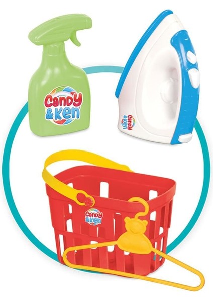 Candy & Ken Ütü Masası Oyuncak Seti Kız Erkek Çocuk Oyuncak Eğitici Oyuncaklar modelleri