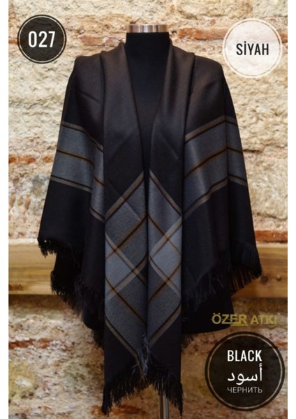 Anne Atkısı, Erzurum Şalı, Omuz Şalı, Anadolu Anne Omuz Çarşaf. Ebat: Saçak Dahil, 150X150CM.