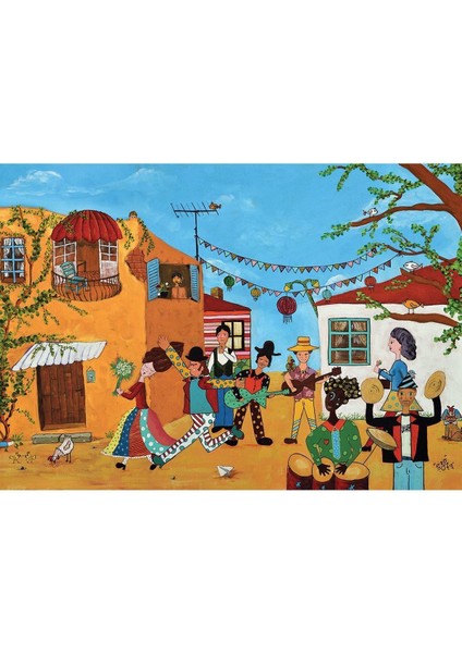 20589 Pueblo 1000 Parça Puzzle Kız Erkek Çocuk Oyuncak Eğitici Oyuncaklar fiyatları