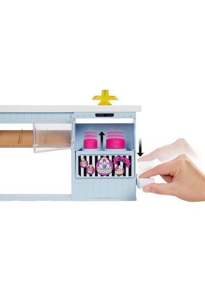 HGB73 Barbie Pasta Dükkanı Oyun Seti Kız Erkek Çocuk Oyuncak Eğitici Oyuncaklar modelleri