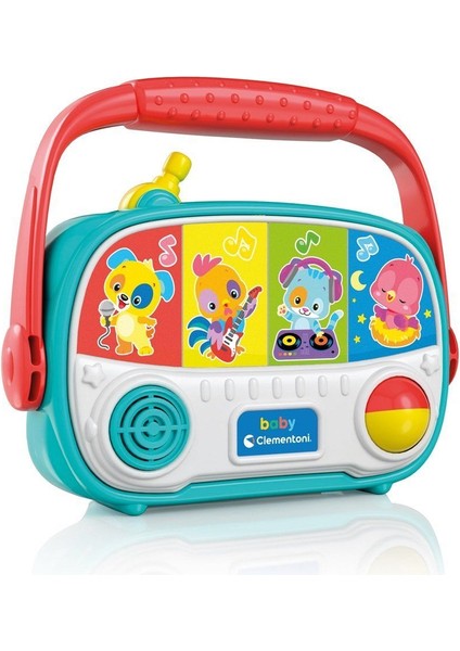 17459 Baby Clementoni - Bebek Radyosu Kız Erkek Çocuk Oyuncak Eğitici Oyuncaklar fiyatları