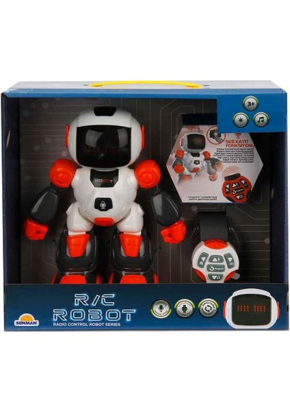 Uzaktan Kumandalı Sesli ve Işıklı Programlanabilir Robot Kız Erkek Çocuk Oyuncak Eğitici Oyuncaklar modelleri