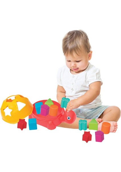 03450 Kaplumbağa Bultak Kız Erkek Çocuk Oyuncak Eğitici Oyuncaklar modelleri