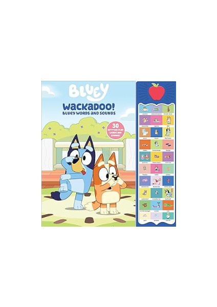 Bluey: Wackadoo! Bluey Words And Sounds Sound BOOK-9798384600398