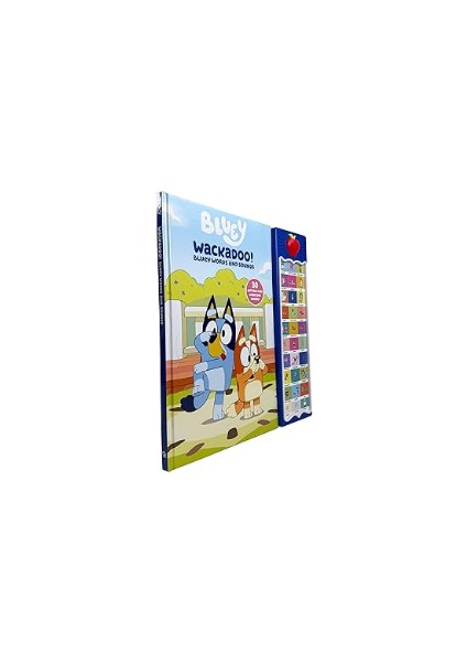 Bluey: Wackadoo! Bluey Words And Sounds Sound BOOK-9798384600398 fiyatları