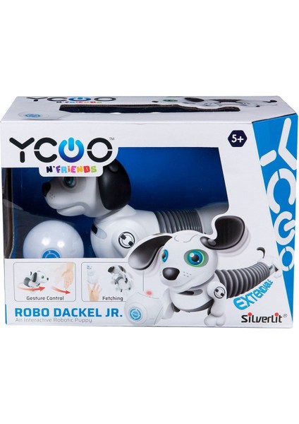 Silverlit Robo Dackel Junior Robot Köpek - SIL/88578 Kız Erkek Çocuk Oyuncak Eğitici Oyuncaklar