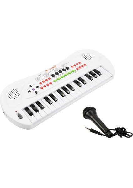 Mikrofonlu Org 32 Tuşlu 1ADET Fiyatıdır Kız Erkek Çocuk Oyuncak Eğitici Oyuncaklar