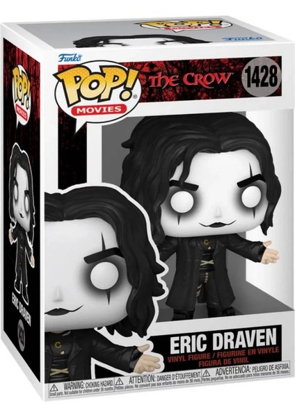 Funko Pop Figür Movies The Crow Eric Kız Erkek Çocuk Oyuncak Eğitici Oyuncaklar fiyatları