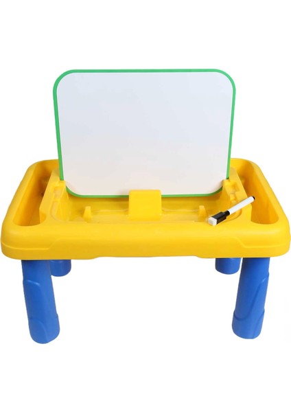 Bi-Blocks Yaratıcı Aktivite Masası Kız Erkek Çocuk Oyuncak Eğitici Oyuncaklar modelleri