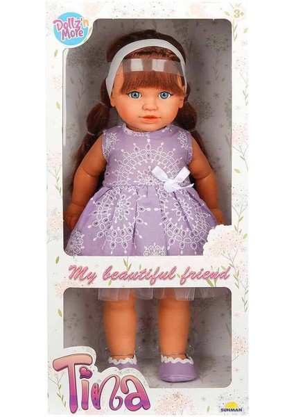 40061 Tina Party Bebek 45CM -Sunman Kız Erkek Çocuk Oyuncak Eğitici Oyuncaklar modelleri