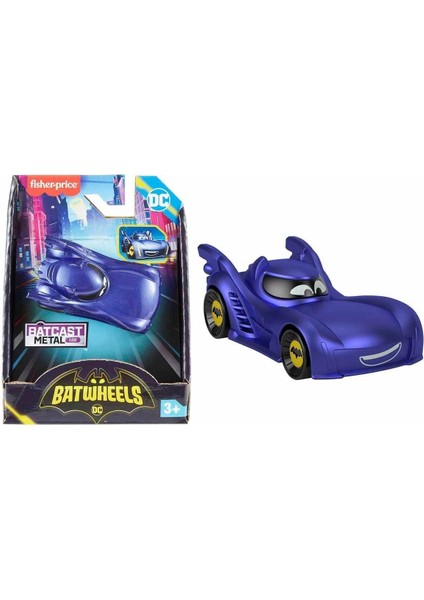 HML12 Fisher-Price® Batwheels Bam Batmobile - Stokta Olan Gönderilir Kız Erkek Çocuk Oyuncak Eğitici