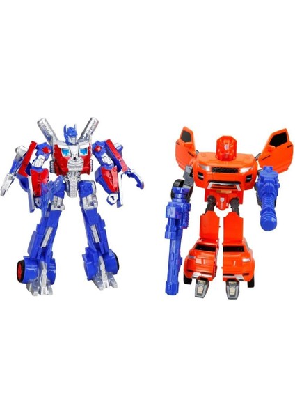 Sunman Işıklı 2'li Power Robot Kız Erkek Çocuk Oyuncak Eğitici Oyuncaklar fiyatları