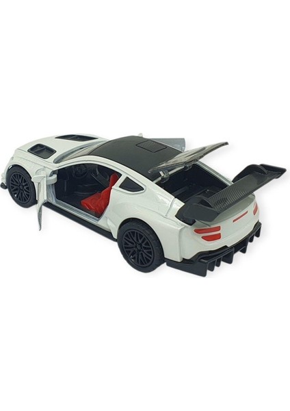 Çek Bırak Metal Arabalar cm - 3671C - Beyaz modelleri