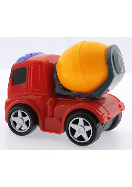 Sürtmeli Kırılmaz Kırmızı Mikser 117C3 Kız Erkek Çocuk Oyuncak Eğitici Oyuncaklar fiyatları