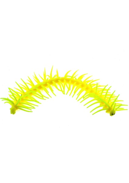 Squishy 30CM Sarı Kırkayak Kız Erkek Çocuk Oyuncak Eğitici Oyuncaklar