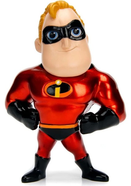 Jada Disney Pixar Inanılmaz Aile Bay Inanılmaz Klasik Metal Figür 10CM Kız Erkek Çocuk Oyuncak Eğiti