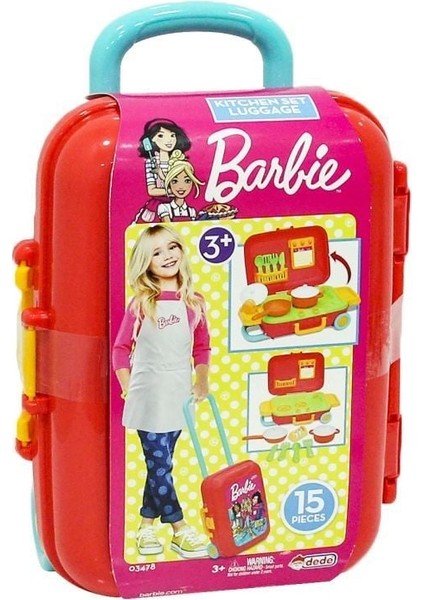 Dede Barbie Mutfak Seti Bavulum Kız Erkek Çocuk Oyuncak Eğitici Oyuncaklar fiyatları