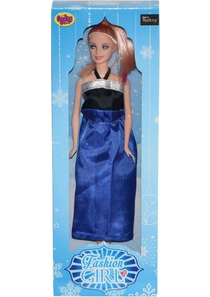 02255 Oydaş, Fashion Girl Bebek Kız Erkek Çocuk Oyuncak Eğitici Oyuncaklar