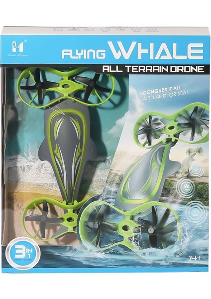 LH-X70 Kumandalı Şarjlı Suda Giden Drone Aracı -Can Kız Erkek Çocuk Oyuncak Eğitici Oyuncaklar