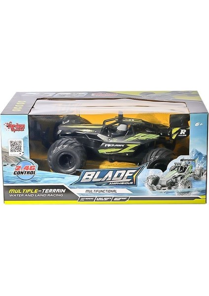 SYR-666-815 Kumandalı Şarjlı 2.4 Ghz Blade Gösteri Arabası Kız Erkek Çocuk Oyuncak Eğitici Oyuncakla
