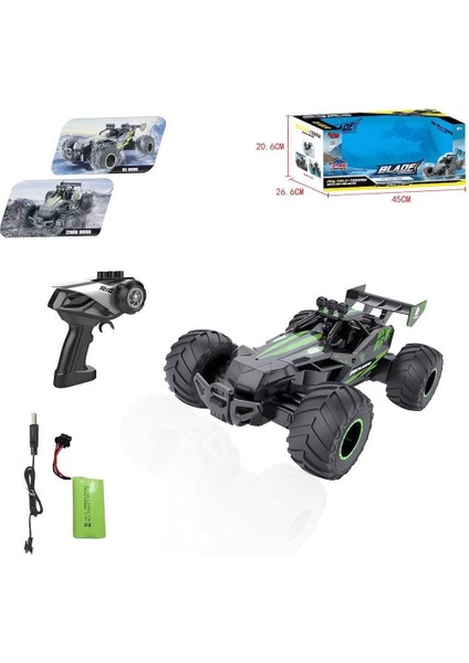 SYR-666-815 Kumandalı Şarjlı 2.4 Ghz Blade Gösteri Arabası Kız Erkek Çocuk Oyuncak Eğitici Oyuncakla modelleri