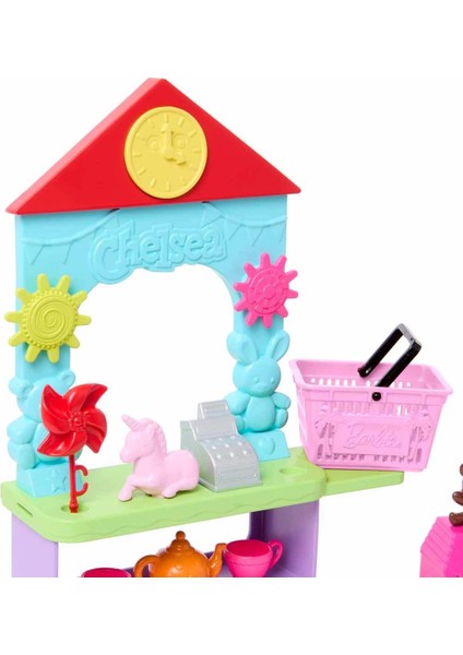 Barbie Chelsea Oyuncak Dükkanı Oyun Seti HNY59 Kız Erkek Çocuk Oyuncak Eğitici Oyuncaklar fiyatları