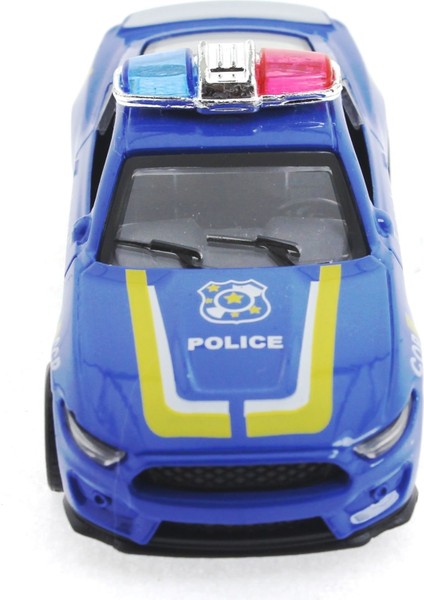 Die Cast Çek Bırak Metal Mavi Polis Arabası Kız Erkek Çocuk Oyuncak Eğitici Oyuncaklar fiyatları